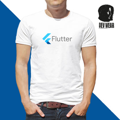 CAMISETA LOGO CENT DEVELOPER FLUTTER