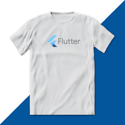 CAMISETA LOGO CENT DEVELOPER FLUTTER