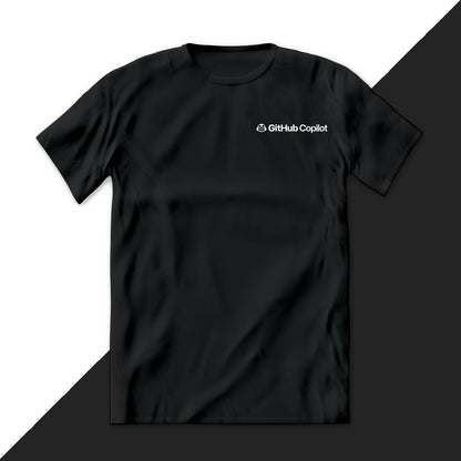 CAMISETA LOGO LAT DEVELOPER GITHUB COPILOT