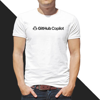 CAMISETA LOGO CENT DEVELOPER GITHUB COPILOT