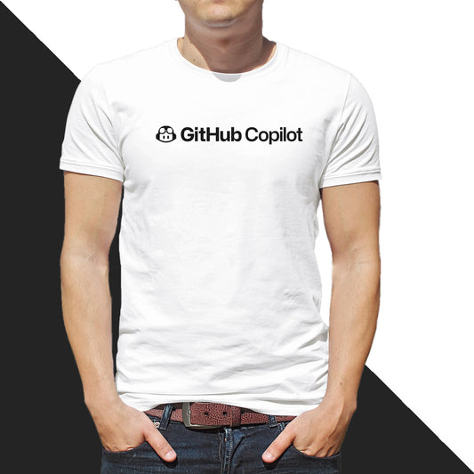 CAMISETA LOGO CENT DEVELOPER GITHUB COPILOT
