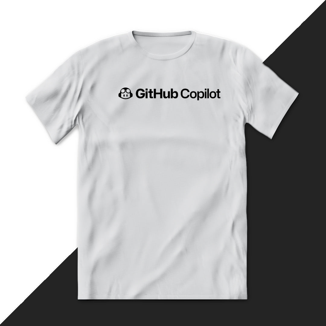 CAMISETA LOGO CENT DEVELOPER GITHUB COPILOT