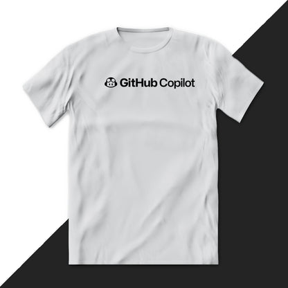 CAMISETA LOGO CENT DEVELOPER GITHUB COPILOT