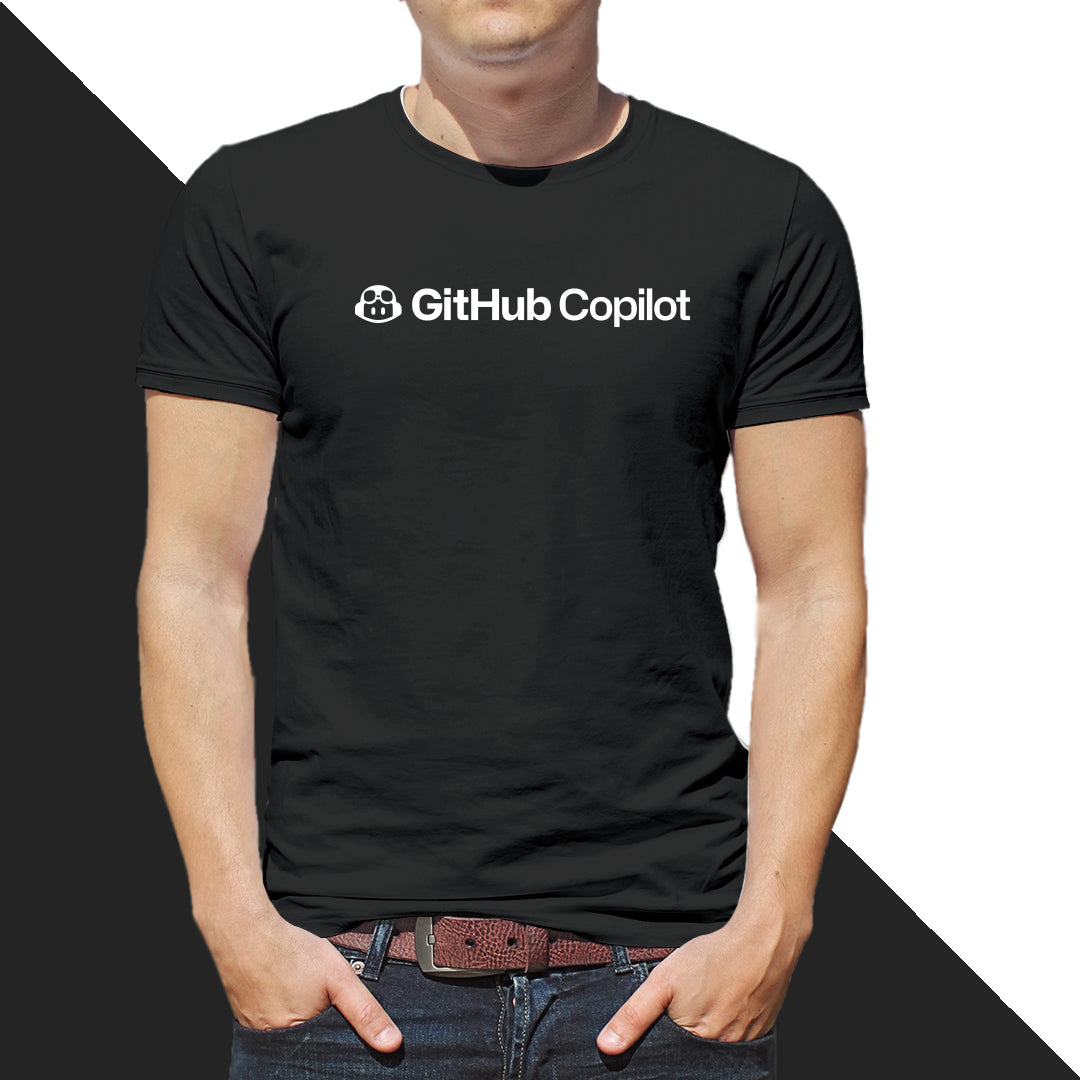 CAMISETA LOGO CENT DEVELOPER GITHUB COPILOT
