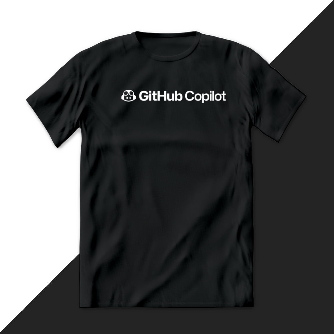 CAMISETA LOGO CENT DEVELOPER GITHUB COPILOT