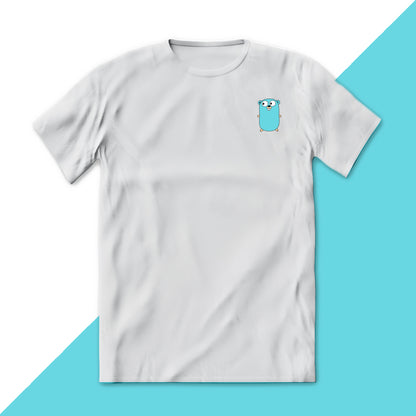 CAMISETA LOGO LAT DEVELOPER GOLANG