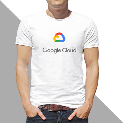 CAMISETA LOGO CENT DEVELOPER GOOGLE CLOUD