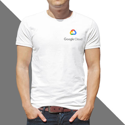 CAMISETA LOGO LAT DEVELOPER GOOGLE CLOUD