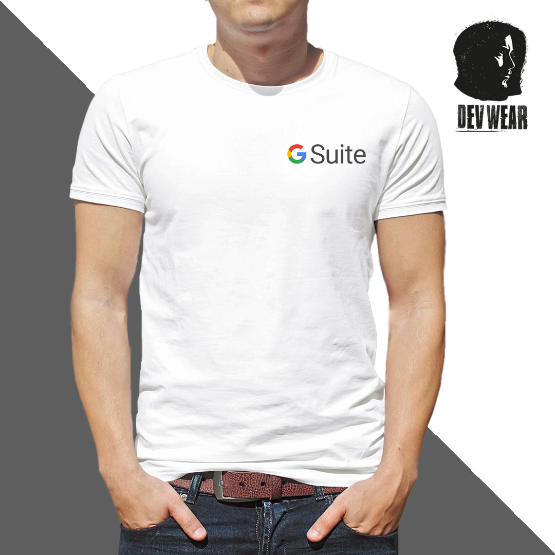 CAMISETA LOGO LAT DEVELOPER GSUITE