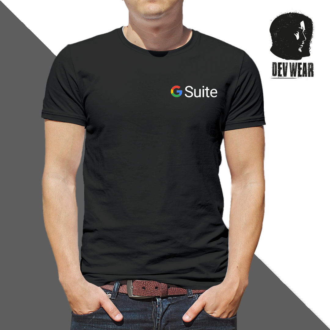 CAMISETA LOGO LAT DEVELOPER GSUITE