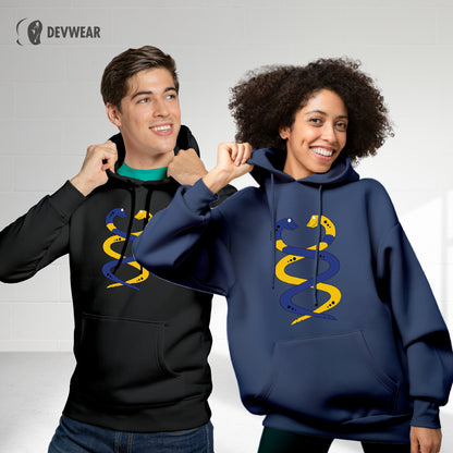 HOODIE DOUBLE PYTHON DEVELOPER