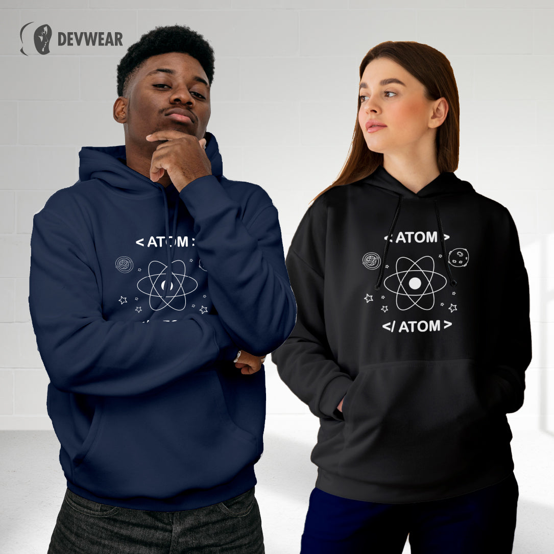 HOODIE REACT ATOM DEVELOPER