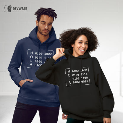 HOODIE HELLO BINARY