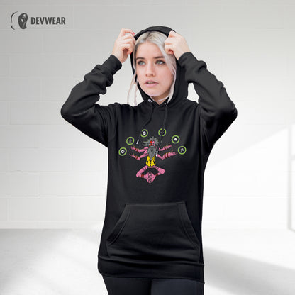 HOODIE DESARROLLADOR FULLSTACK SUPREME