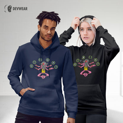 HOODIE DESARROLLADOR FULLSTACK SUPREME