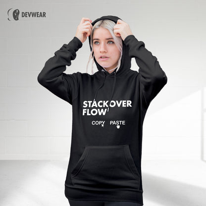 HOODIE STACKOVERFLOW COPY PASTE DEVELOPER