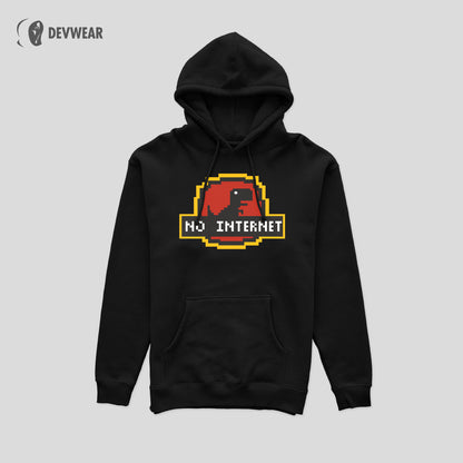 HOODIE NO INTERNET GEEK DEVELOPER