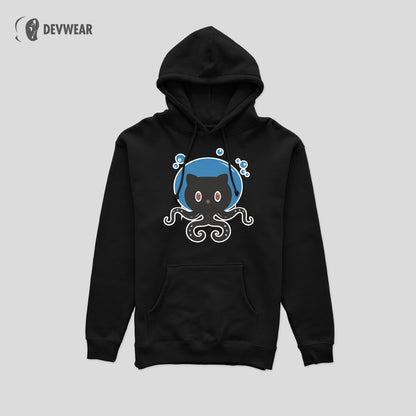 HOODIE GIT OCTOPUS CAT