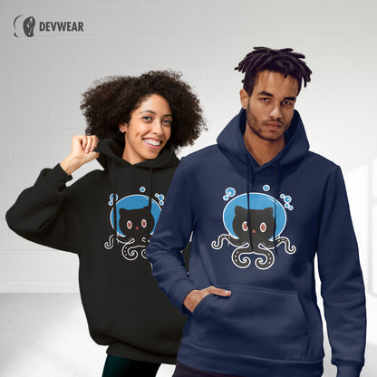 HOODIE GIT OCTOPUS CAT