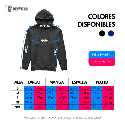 HOODIE BINARY READING