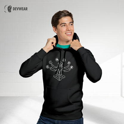 HOODIE DEVELOPER FULLSTACK SUPREME