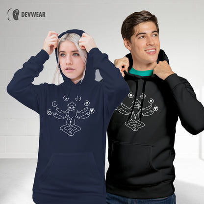 HOODIE DEVELOPER FULLSTACK SUPREME