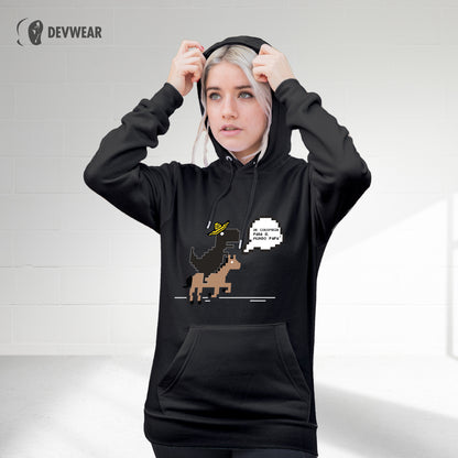 HOODIE COLOMBIAN DINOSAUR GEEK