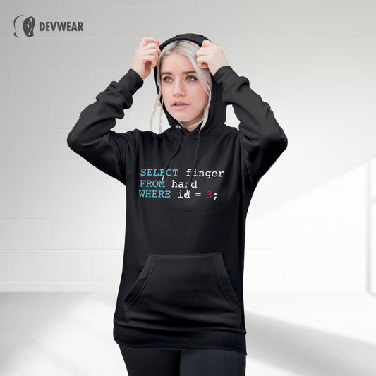 HOODIE SQL FINGER