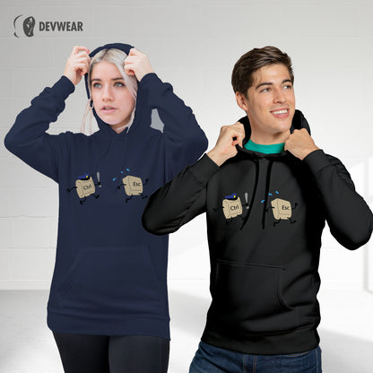 HOODIE CONTROL AND ESCAPE KEYS