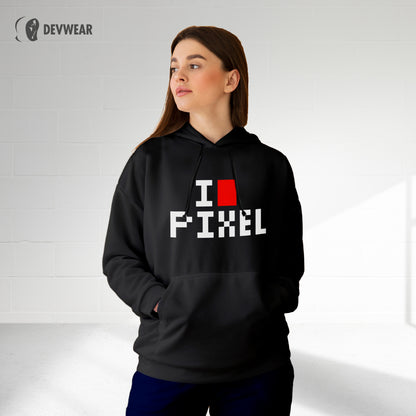 HOODIE I LOVE PIXEL