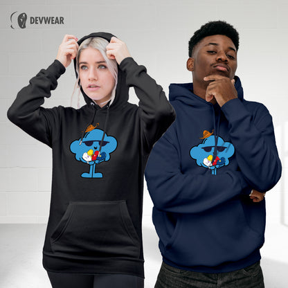 HOODIE DEVOPS SOFTWARE ARCHITECT CLOUD