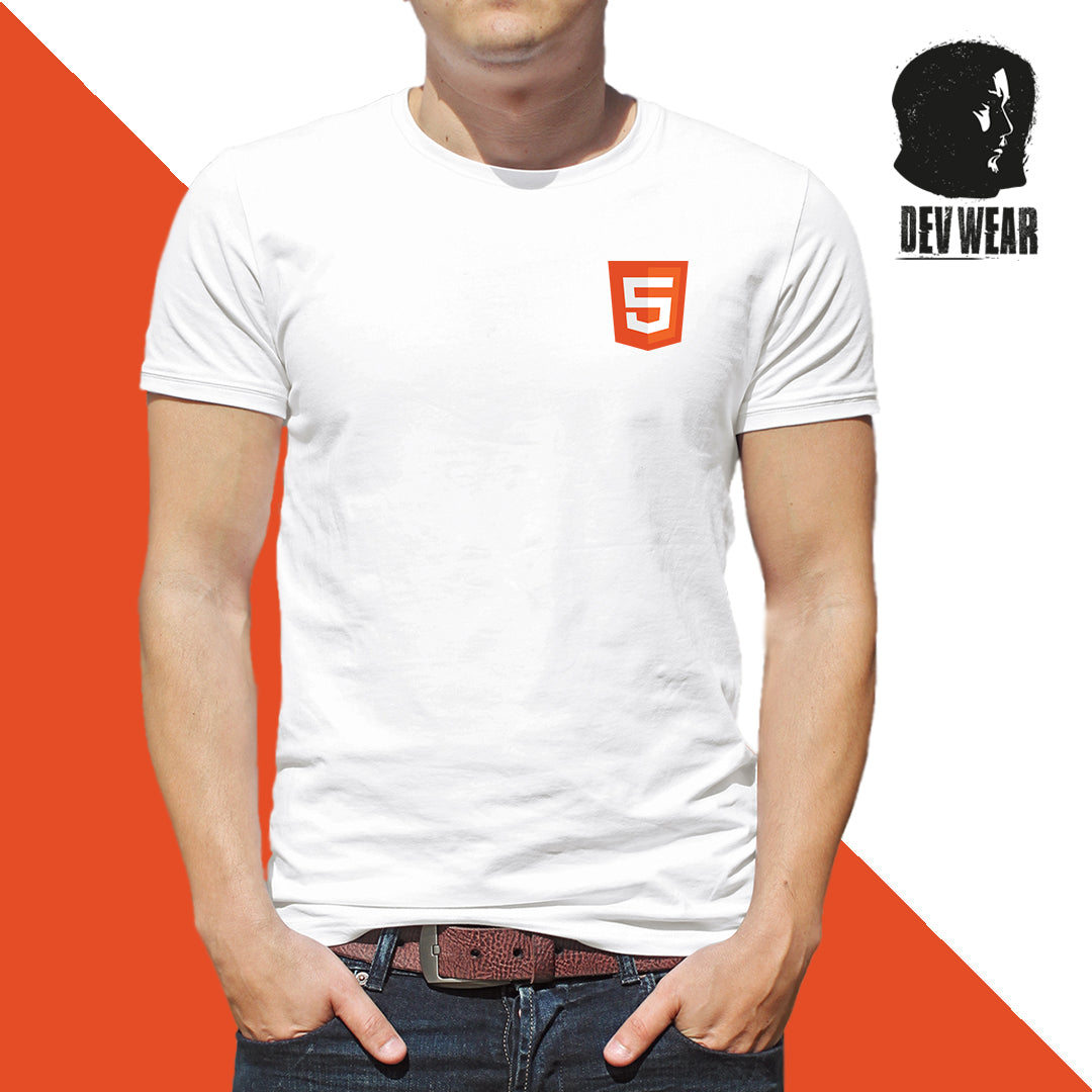 CAMISETA LOGO LAT DEVELOPER HTML ICON