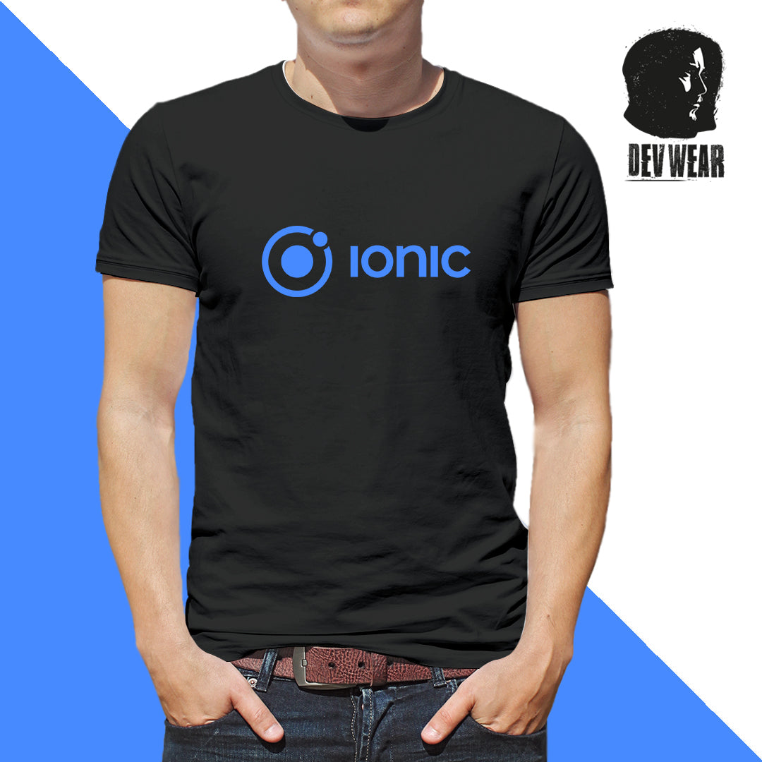 CAMISETA LOGO CENT DEVELOPER IONIC