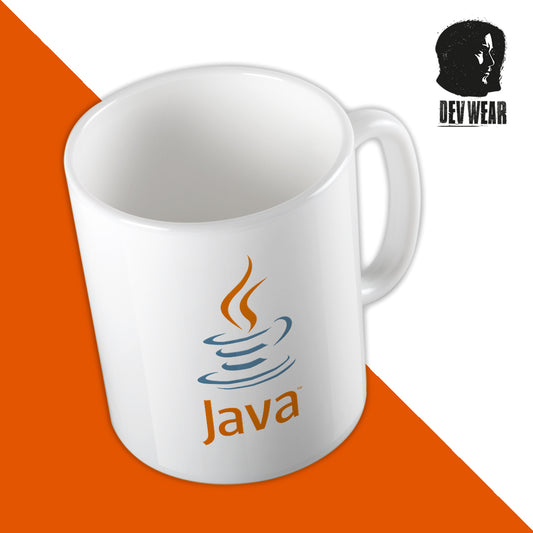 MUG JAVA ORANGE DEV