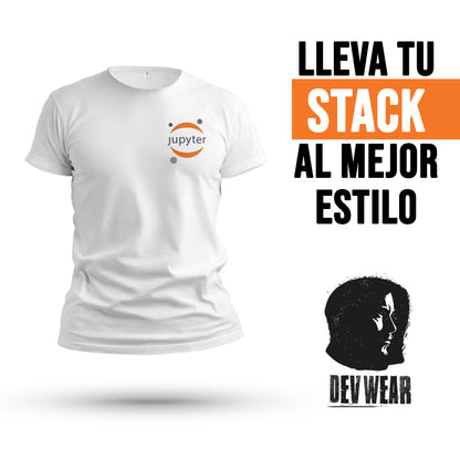 CAMISETA LOGO LAT DEVELOPER JUPYTER