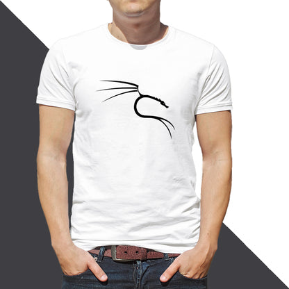 CAMISETA LOGO CENT DEVELOPER KALI LINUX