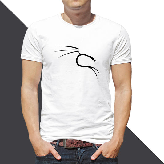 CAMISETA LOGO CENT DEVELOPER KALI LINUX
