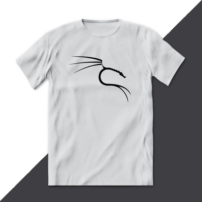 CAMISETA LOGO CENT DEVELOPER KALI LINUX
