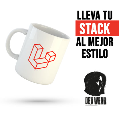 MUG LARAVEL ICON DEV