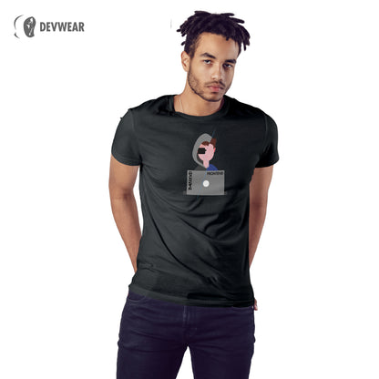 CAMISETA FULLSTACK DEVELOPER FRONT Y BACK