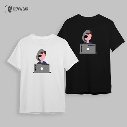 CAMISETA FULLSTACK DEVELOPER FRONT Y BACK