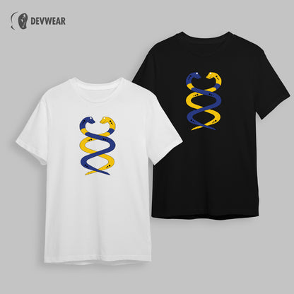 CAMISETA DOUBLE PYTHON DEVELOPER