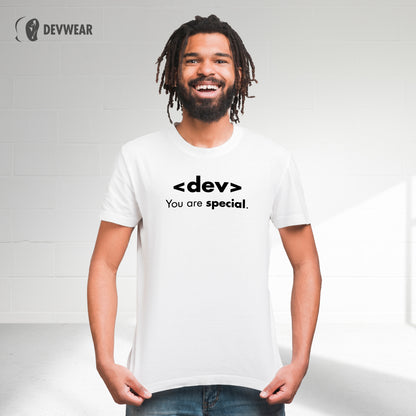 CAMISETA YOU ARE SPECIAL