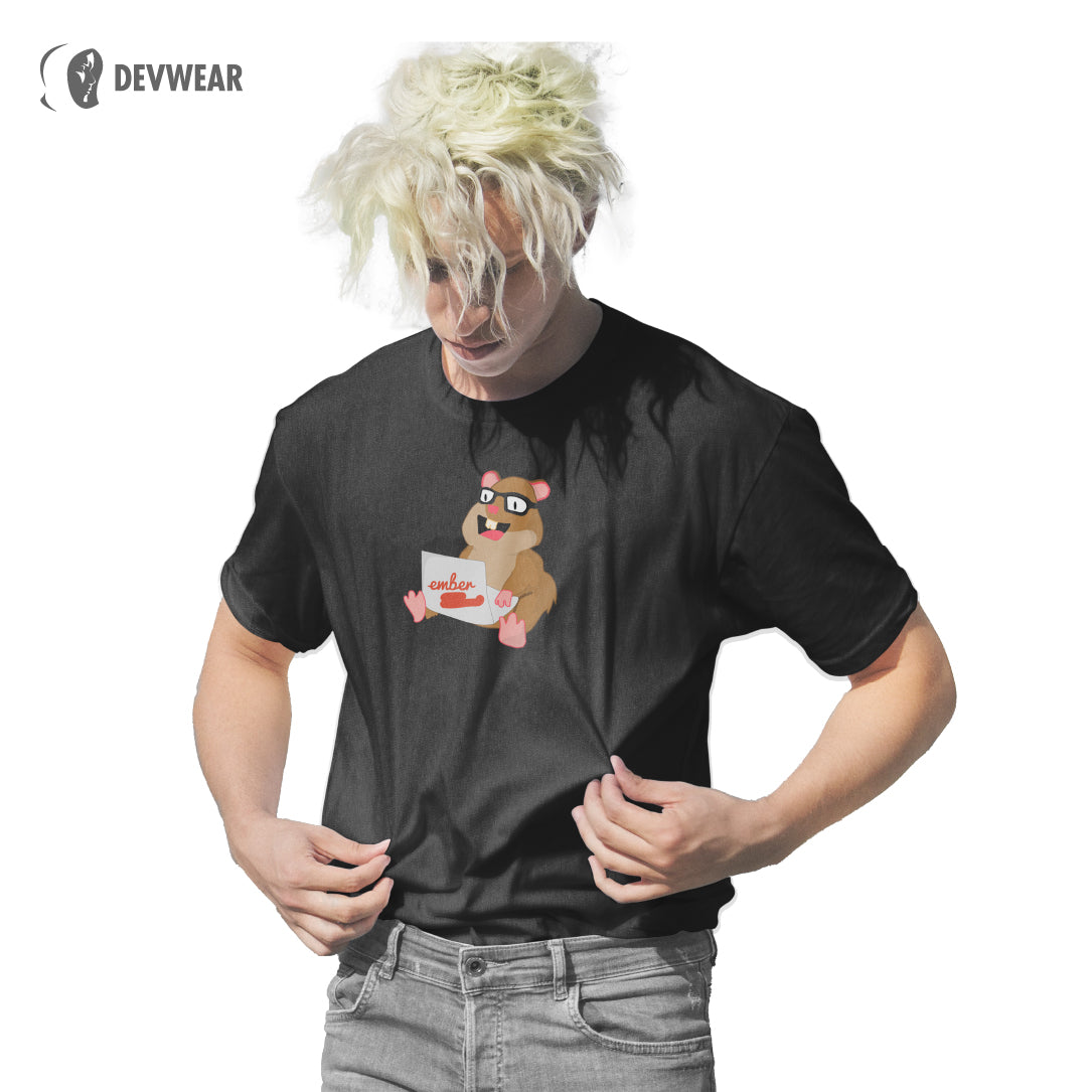 CAMISETA EMBER JS
