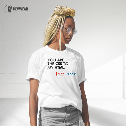 CAMISETA CSS TO HTML FRONTEND DEVELOPER