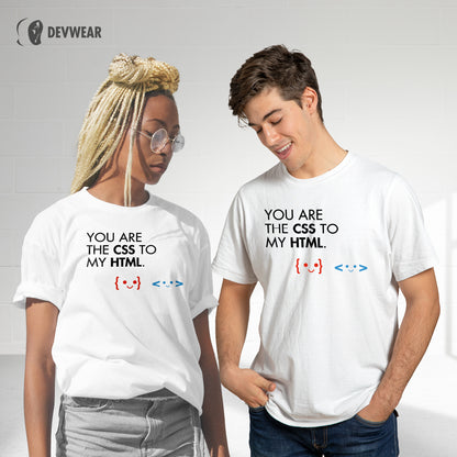 CAMISETA CSS TO HTML FRONTEND DEVELOPER