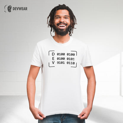 CAMISETA DEVELOPER BINARY