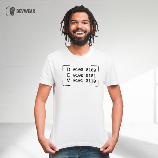 CAMISETA DEVELOPER BINARY