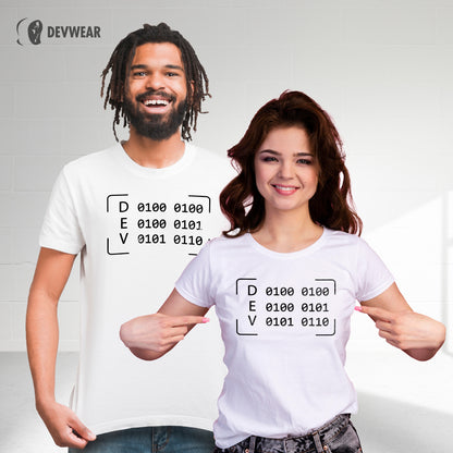 CAMISETA DEVELOPER BINARY