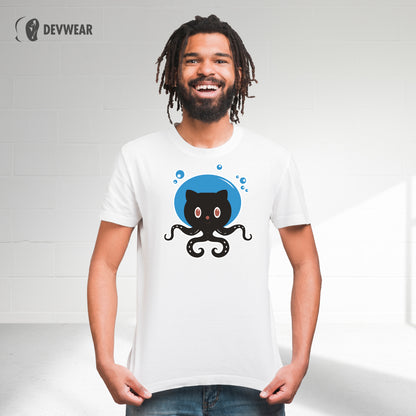 CAMISETA GIT OCTOPUS CAT